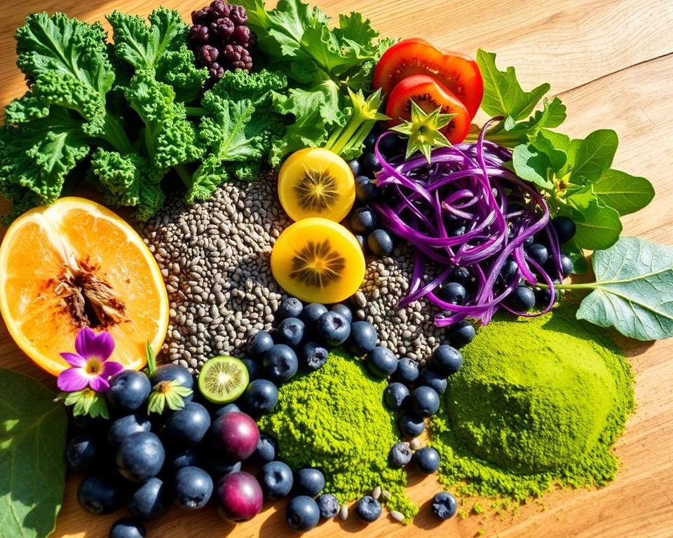 Superfoods voor meer energie