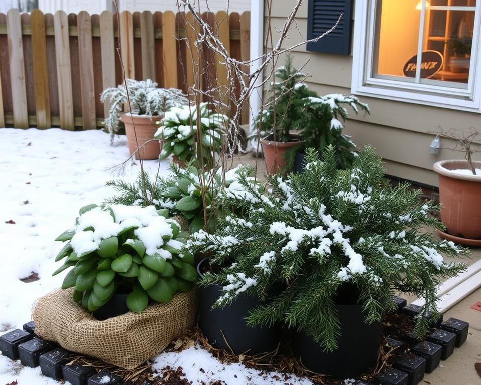 Tips voor winterbescherming van planten