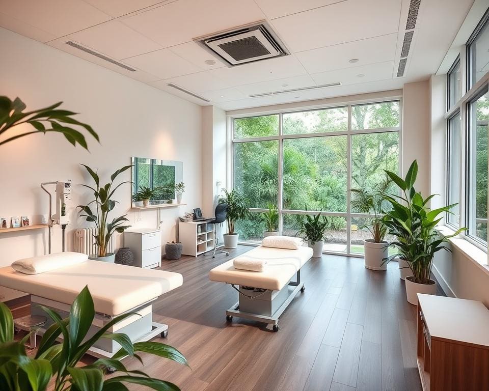 Unieke fysiotherapie in Leiden