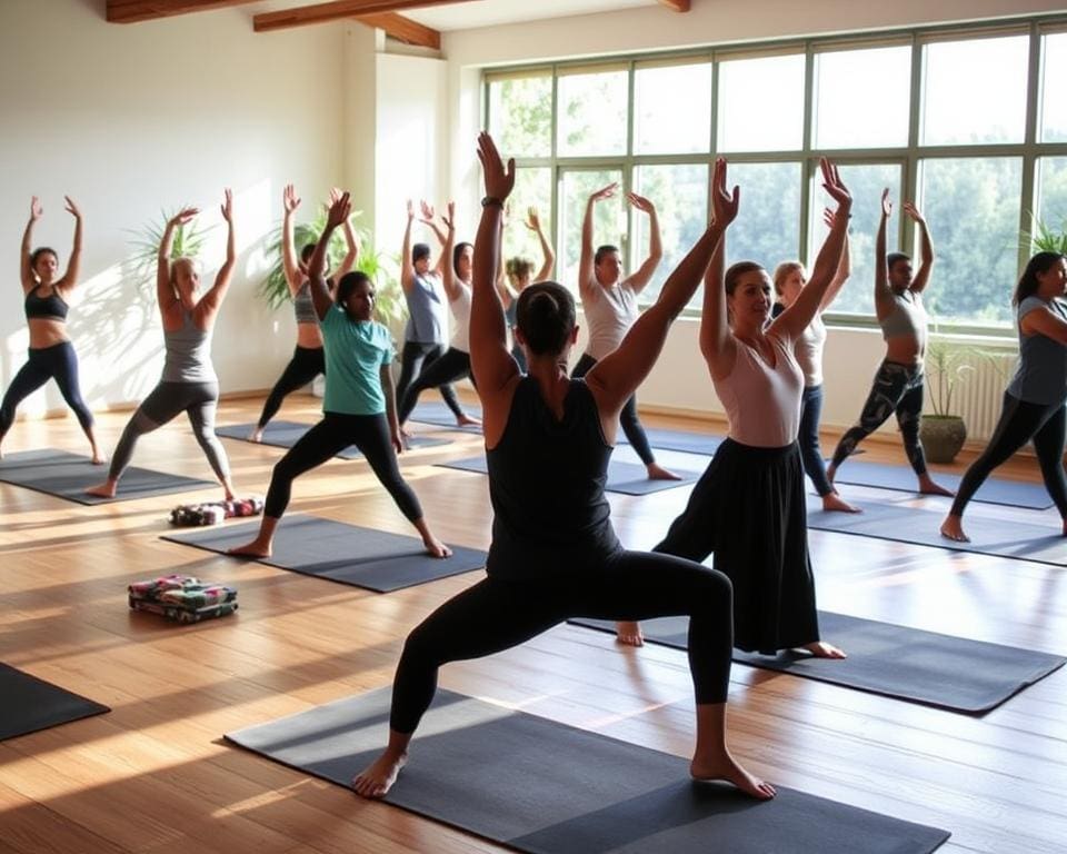 Yoga voor meer flexibiliteit en kracht