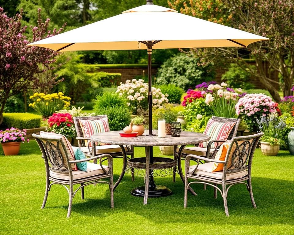 accessoires tuintafels tuinstoelen parasols