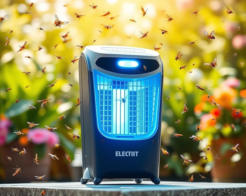 elektrische insectenverdelger