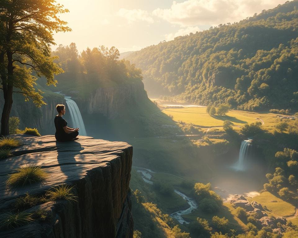 geestelijke gezondheid en lichamelijke voordelen van meditatie