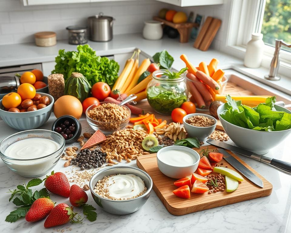 makkelijke gezonde snacks zelf maken