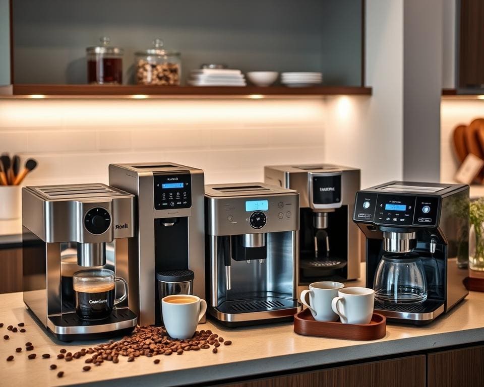 topmerken slimme koffiemakers