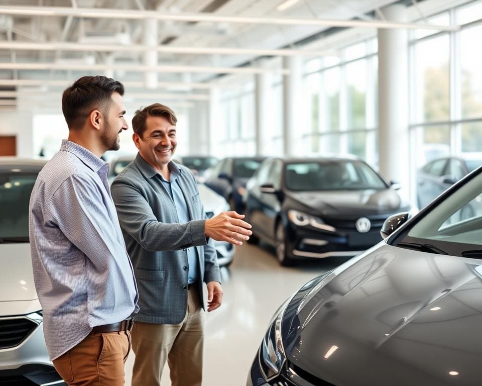 verkopen aan een auto opkoper