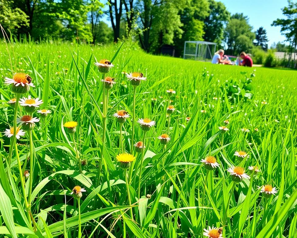 voordelen van een duurzaam grasveld