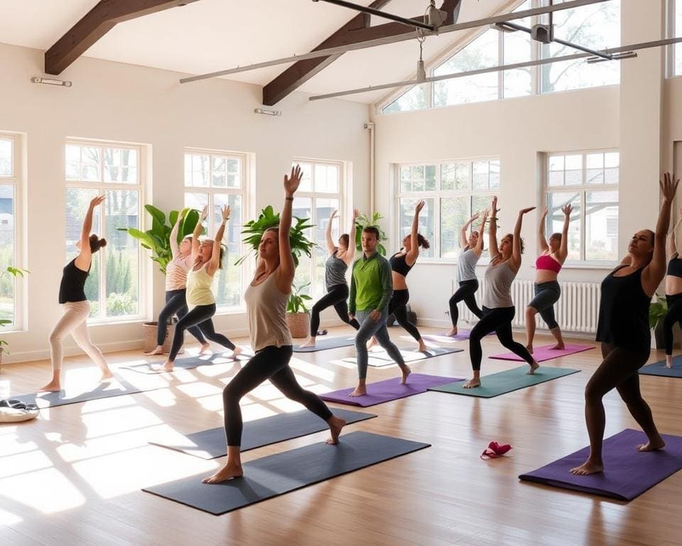 yoga voor flexibiliteit en kracht