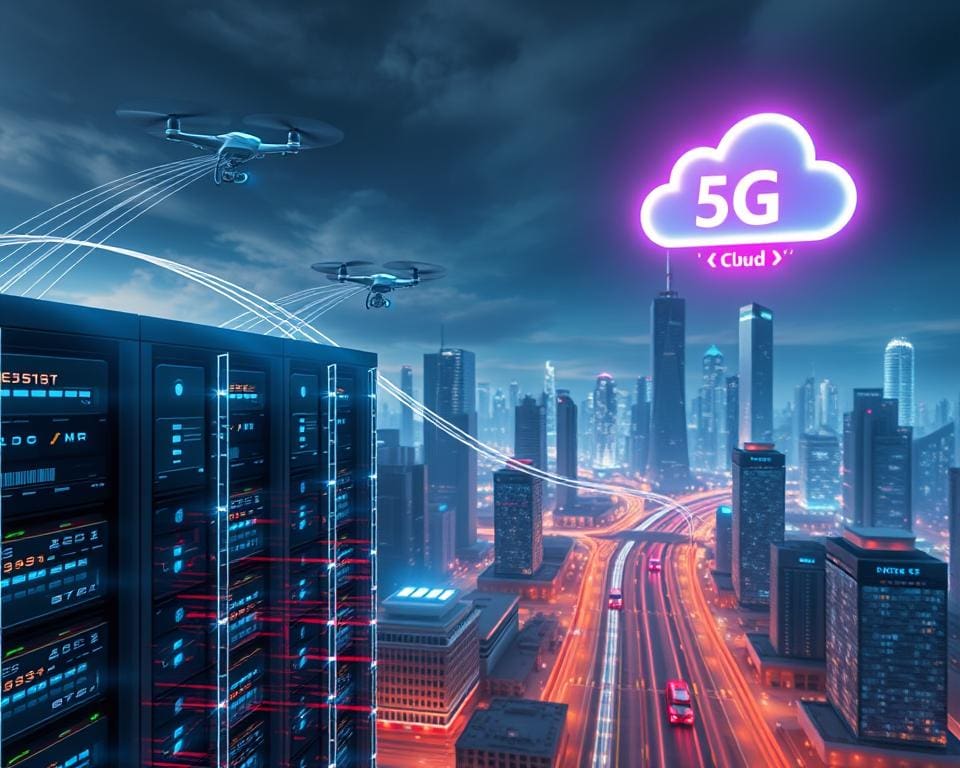 5G impact op cloudservices