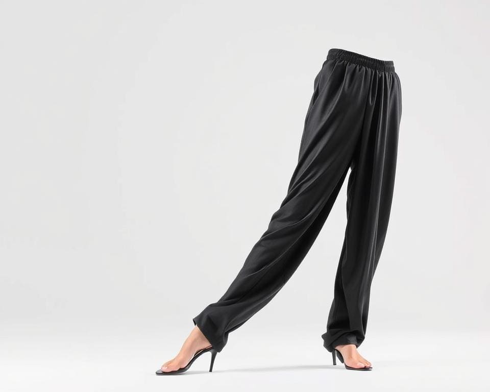 Balenciaga oversized leggings: Comfort en stijl in één