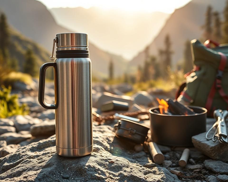 Beste thermosfles voor outdoor gebruik