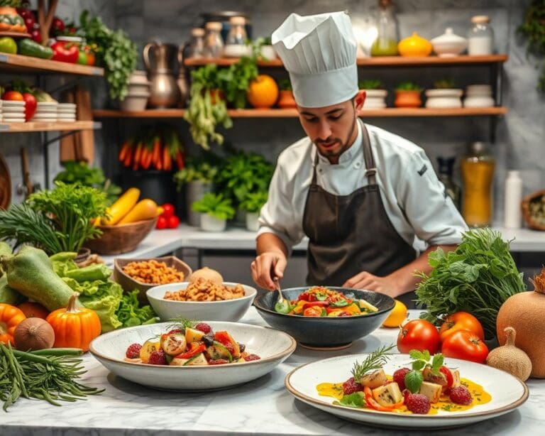 Chef-kok: Hoe ontwikkel je unieke smaken en gerechten?