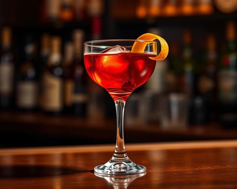 Classic Negroni: Bitterzoet en perfect in balans