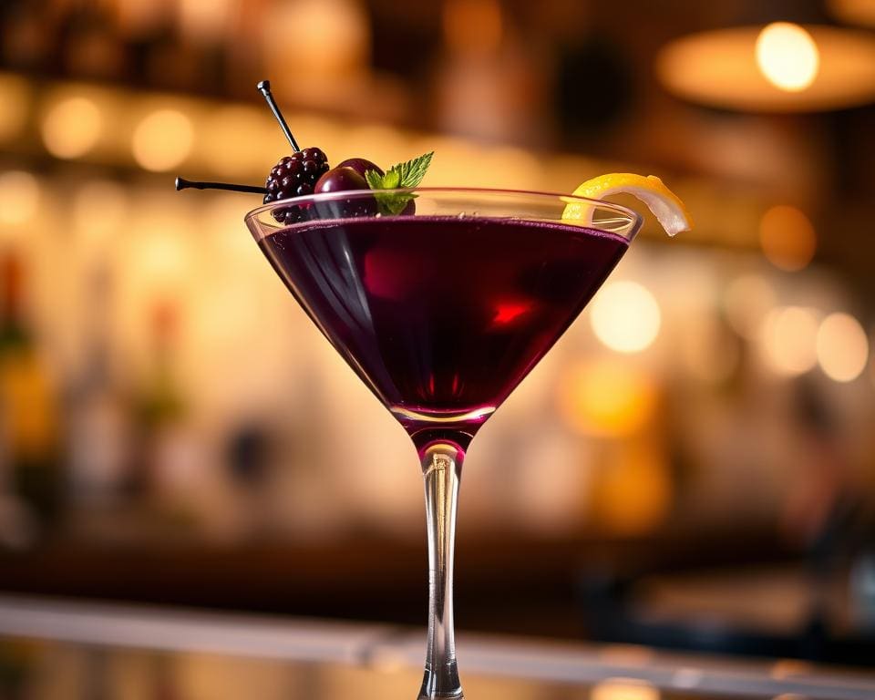 Dark Berry Martini: Klassiek met een fruitige twist