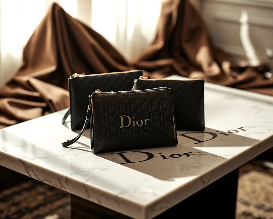 Dior leren clutches: Voor een elegante avondstijl