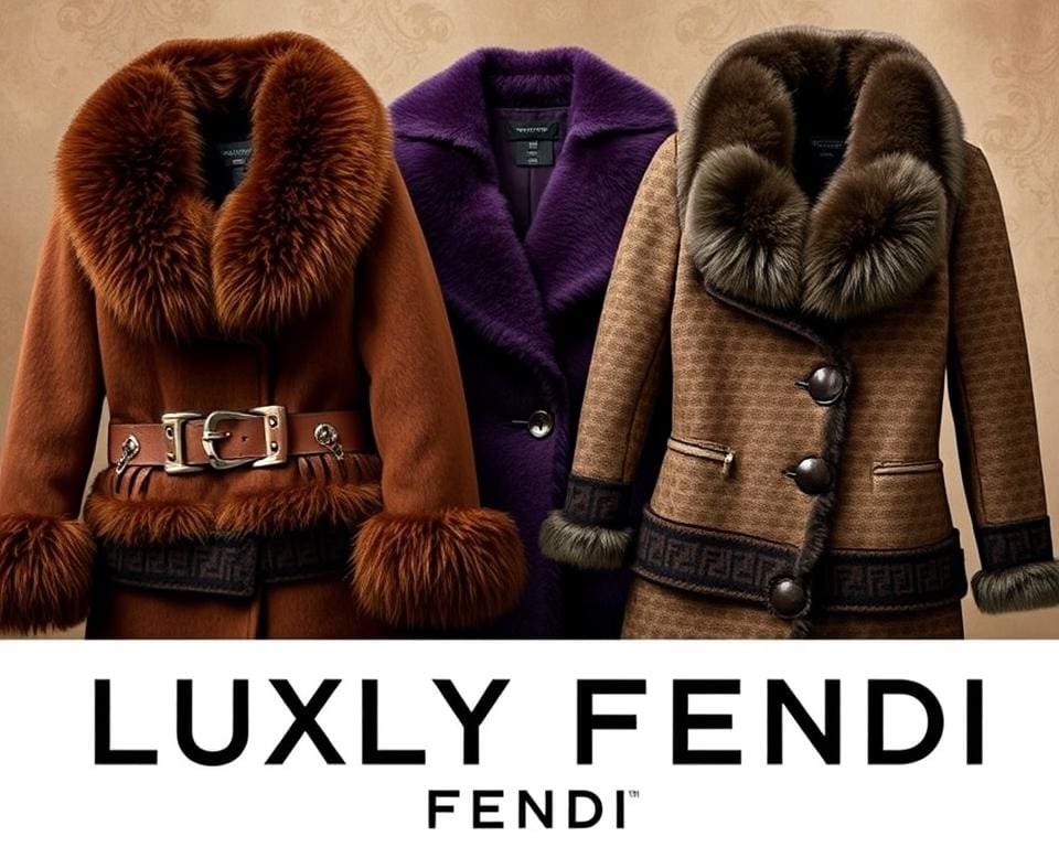 Fendi bodywarmers: Voor een luxe en warme gelaagde look