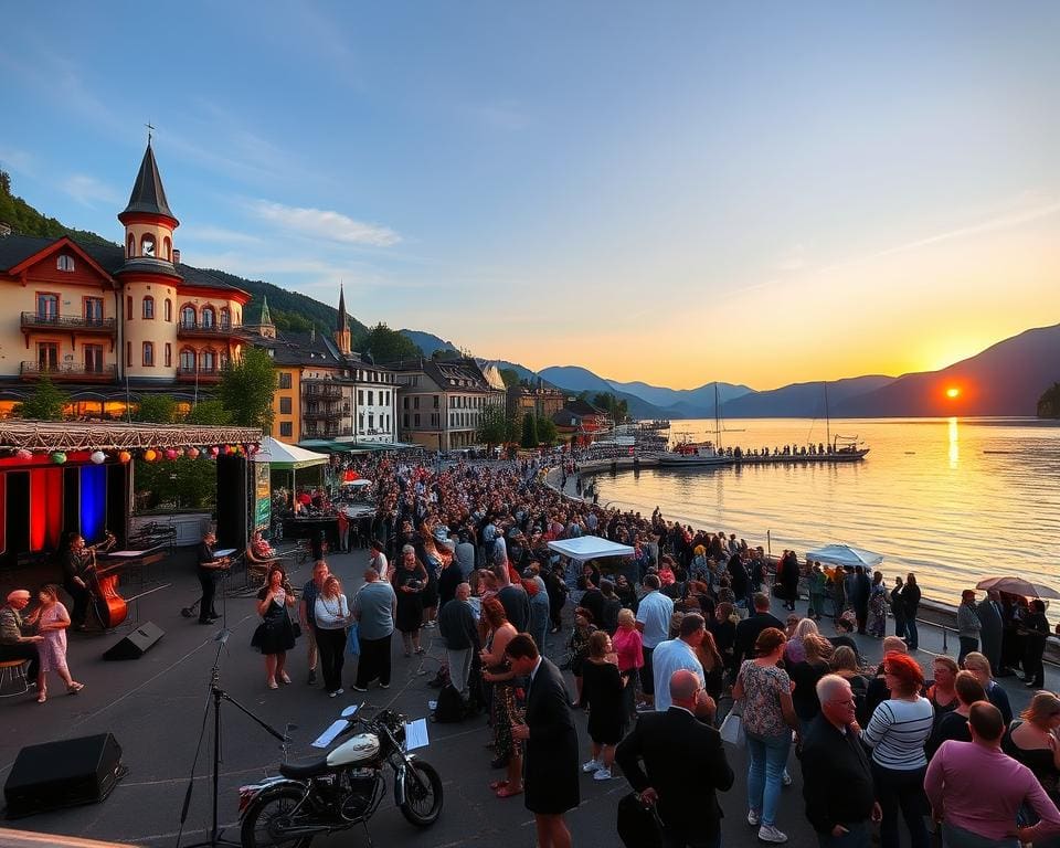 Festival de Jazz Montreux Zwitserland: Geniet van jazz aan het meer