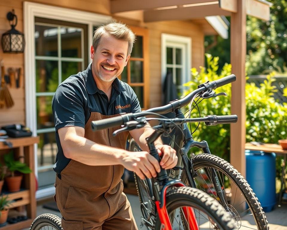 Fiets reparatie aan huis: Geen stress, direct geregeld.