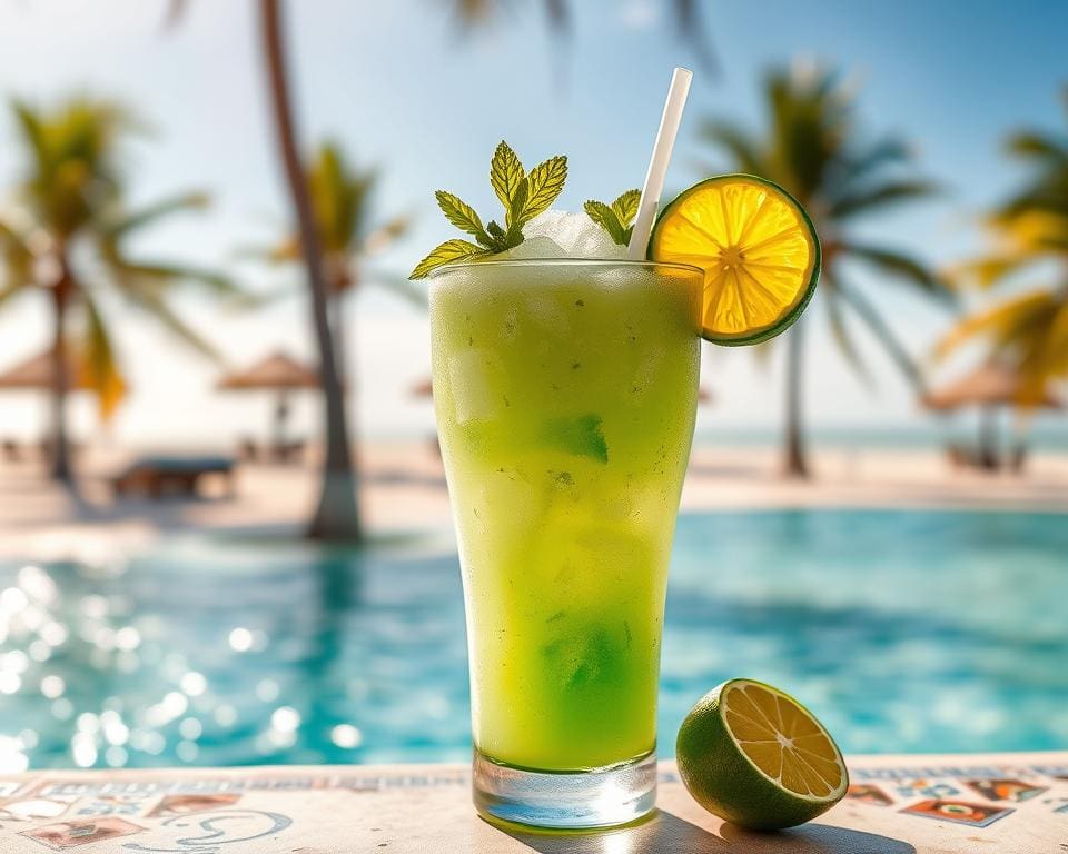 Frozen Lime Daiquiri: Zomers en verfrissend