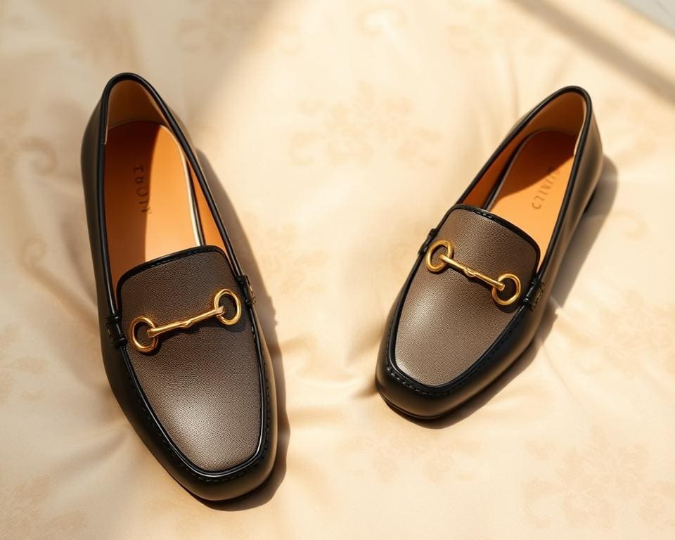 Gucci loafers: Voor een relaxte en stijlvolle look