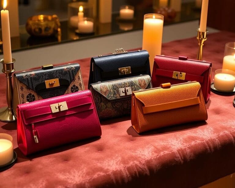 Hermès avondclutches: Luxe accessoires voor speciale gelegenheden