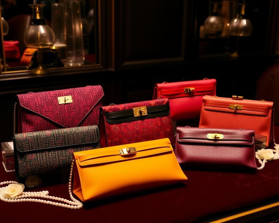 Hermès avondclutches en kwaliteitsproducten