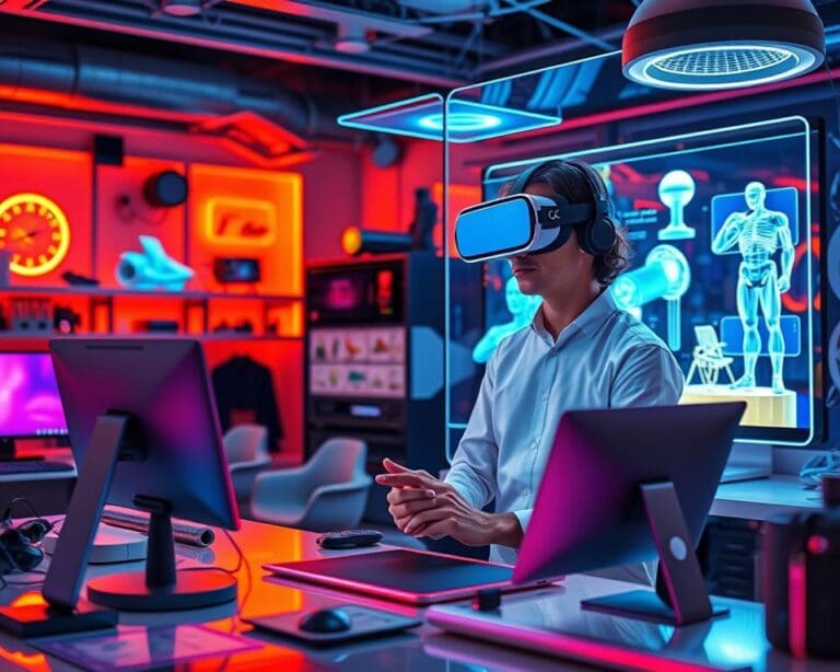 Hoe draagt virtual reality bij aan efficiëntere productontwikkeling?