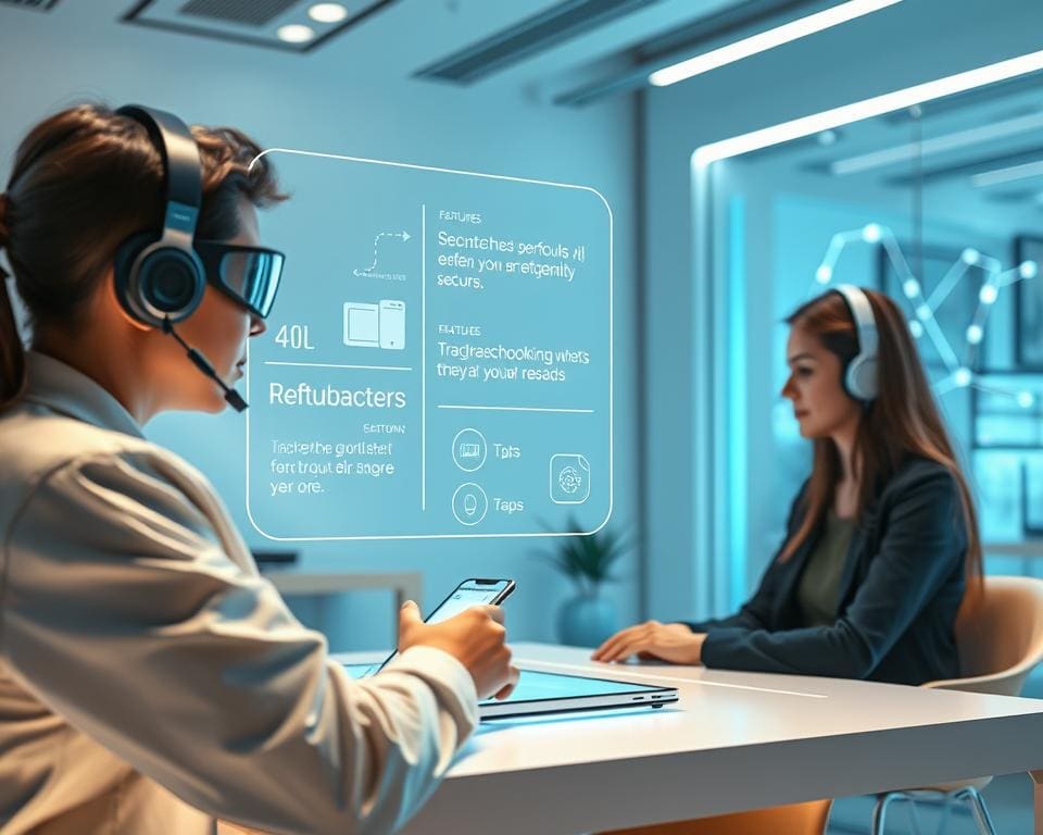 Hoe helpt augmented reality bij klantenondersteuning?