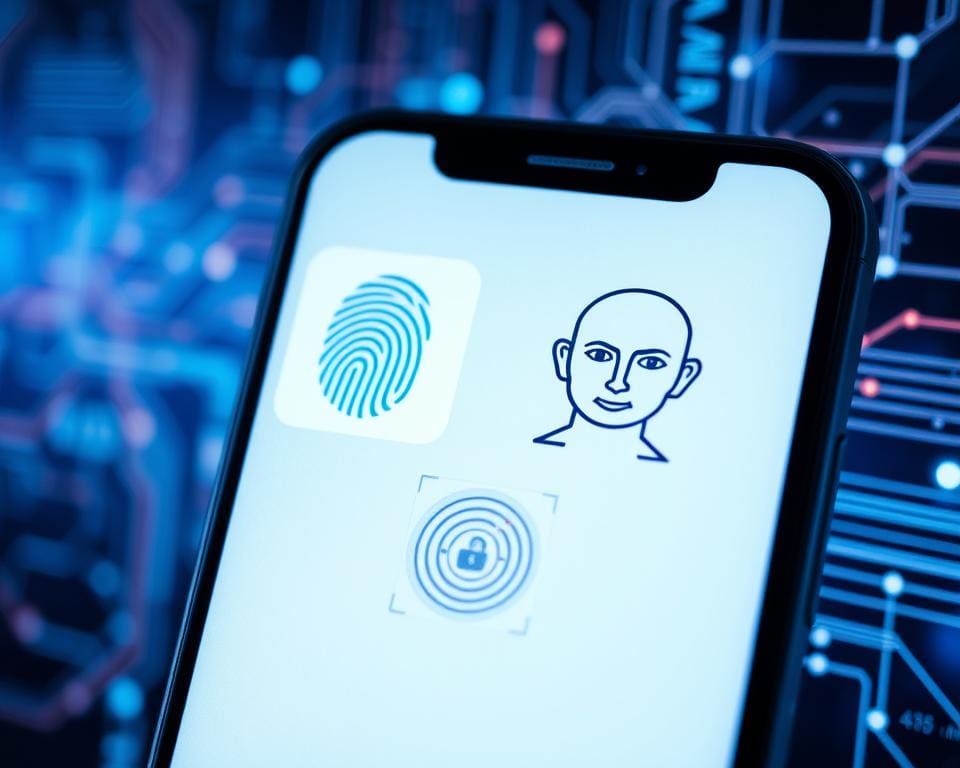 Hoe werkt biometrische beveiliging in mobiele applicaties?