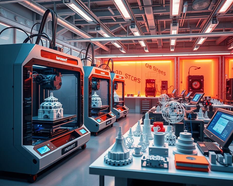 Innovaties in precisie-engineering met 3D-printing