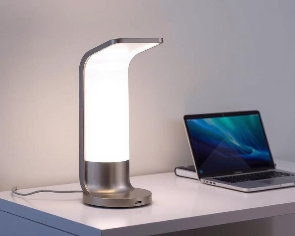 LED tafellampen met USB-aansluiting