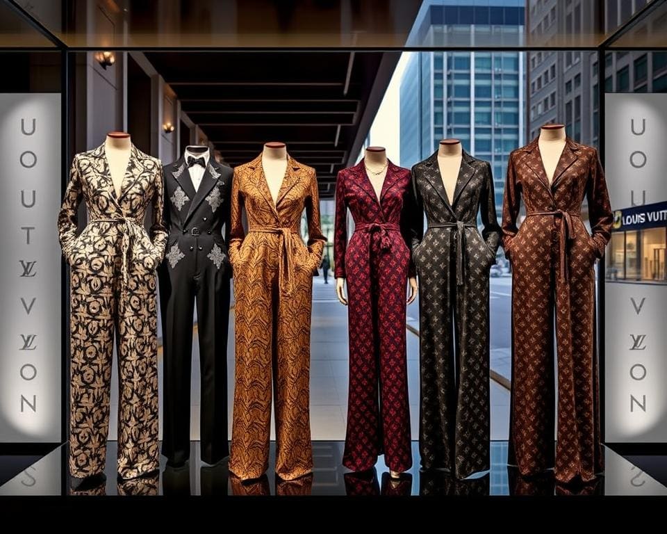 Louis Vuitton jumpsuits: Voor een moeiteloze, verfijnde stijl