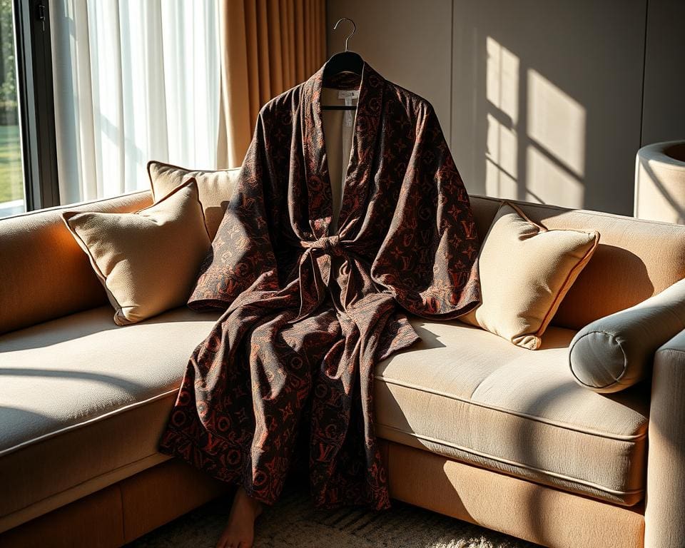 Louis Vuitton kimono’s: Luxe loungewear met flair