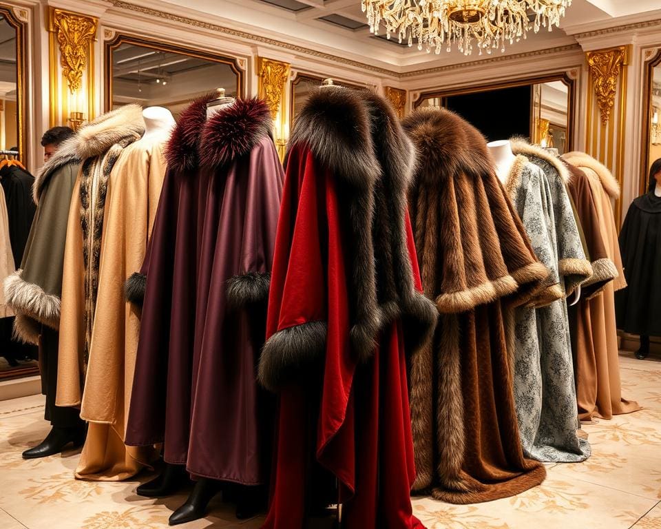 Luxe capes