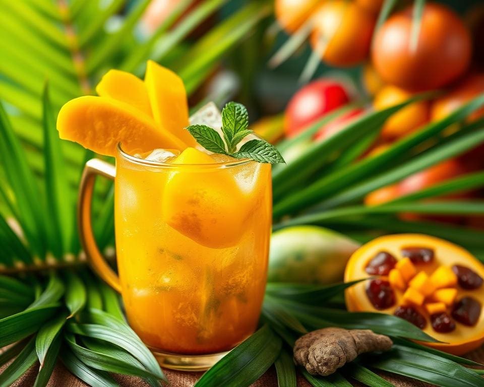 Mango Mule tropische smaken