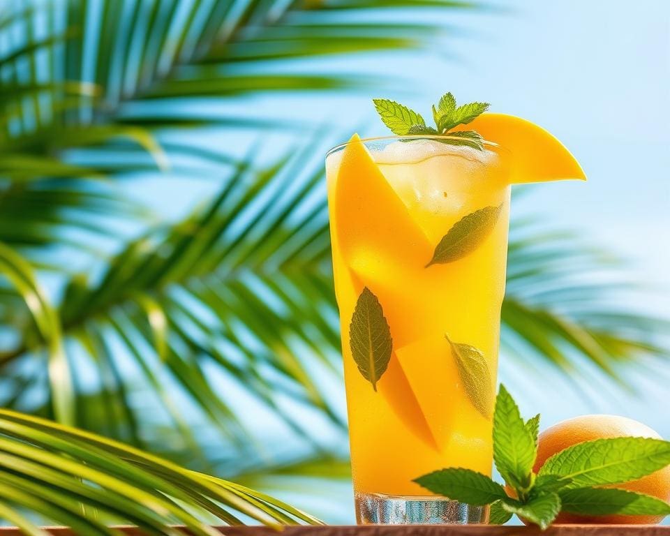 Mango Tonic: Een tropisch alternatief op de klassieker