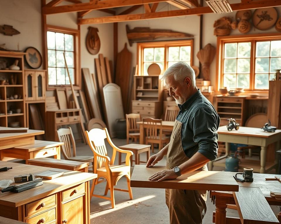 Meubelmaker: Hoe ontwerp je tijdloze meubels?