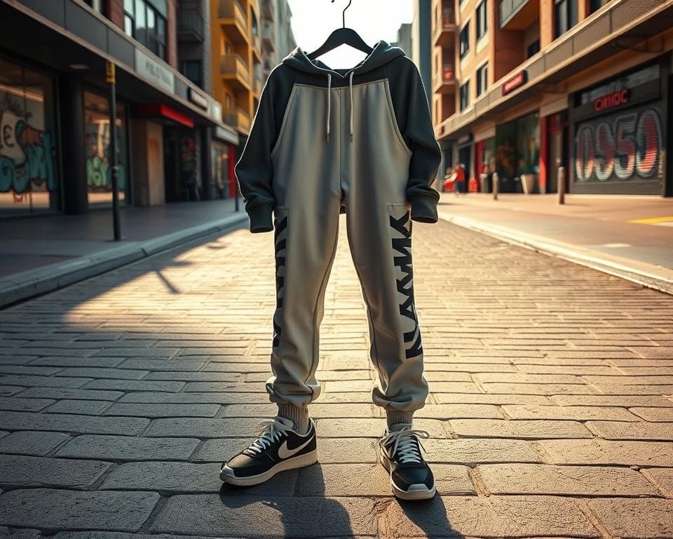 Off-White joggers casual mode