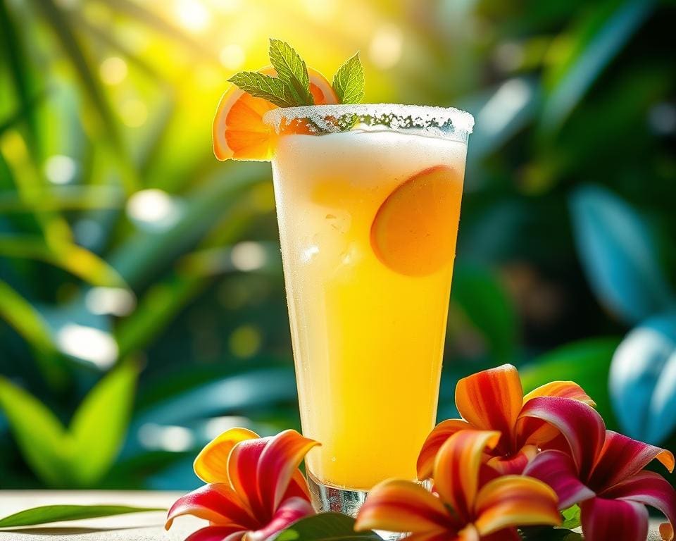 Passion Fruit Daiquiri: Exotisch en sprankelend