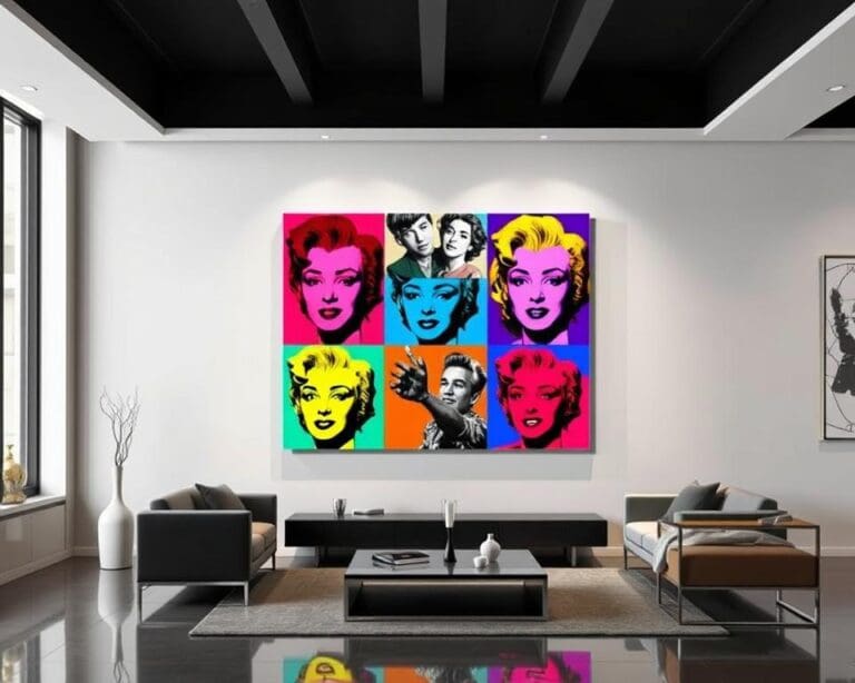 Popart en plexiglas: een perfecte match voor jouw muur