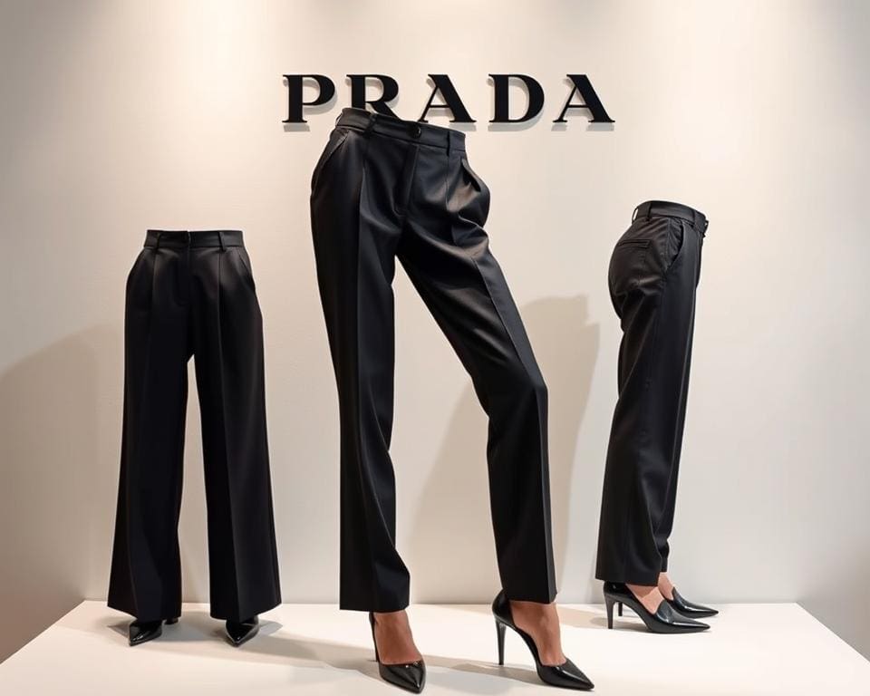 Prada cropped pants