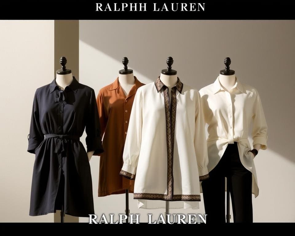 Ralph Lauren tunieken: Klassiek design met een moderne twist