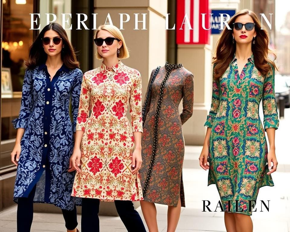 Ralph Lauren tunieken met een moderne twist