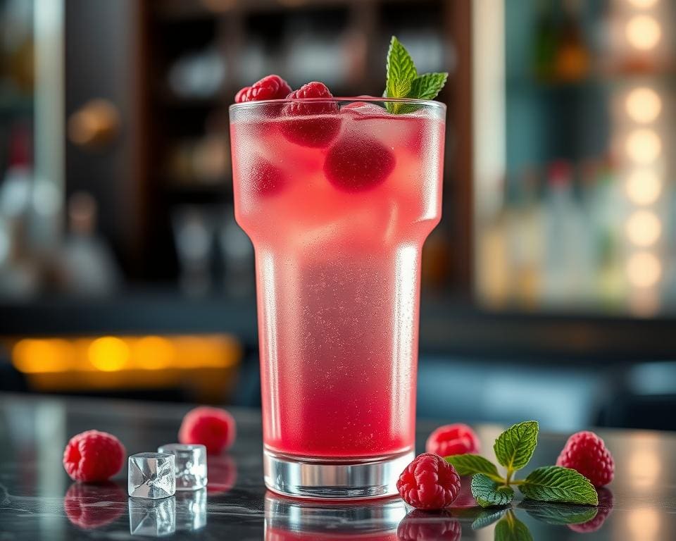 Raspberry Spritz: Een elegante cocktailervaring