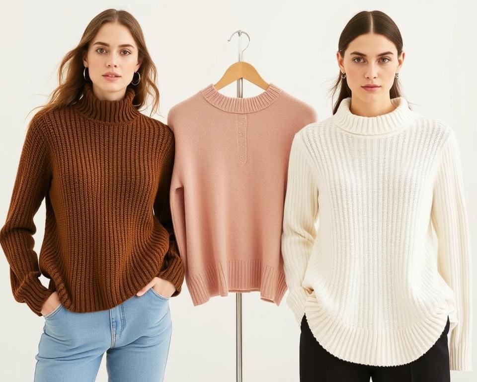 Stella McCartney gebreide tops, stijlvol en duurzaam