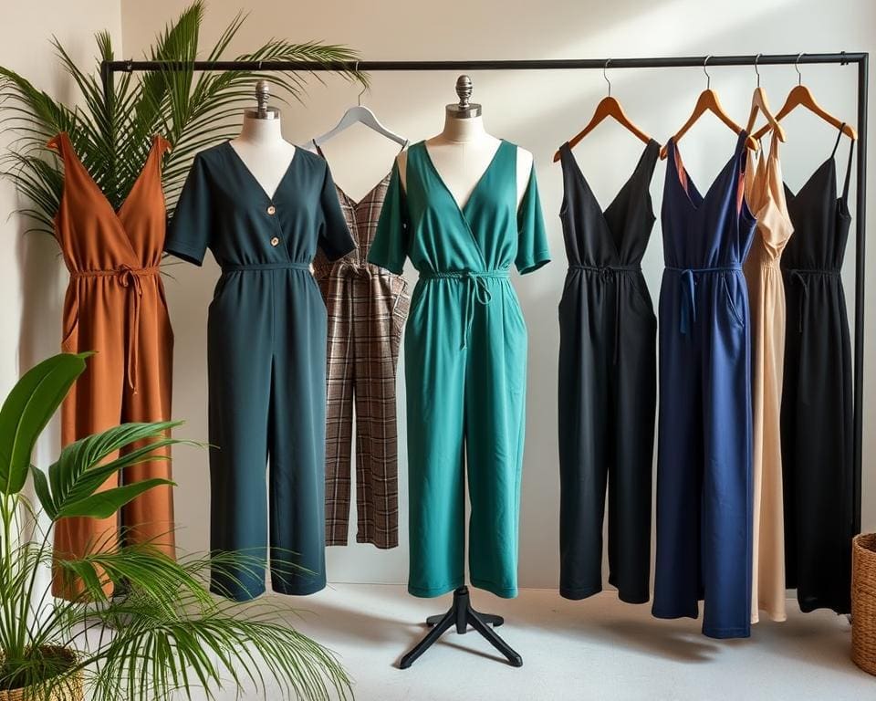 Stella McCartney jumpsuits: Duurzaam en veelzijdig