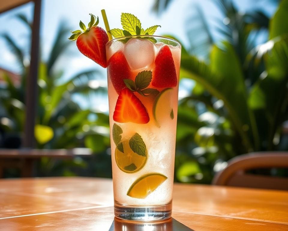 Strawberry Mojito: Een zomerse cocktailklassieker