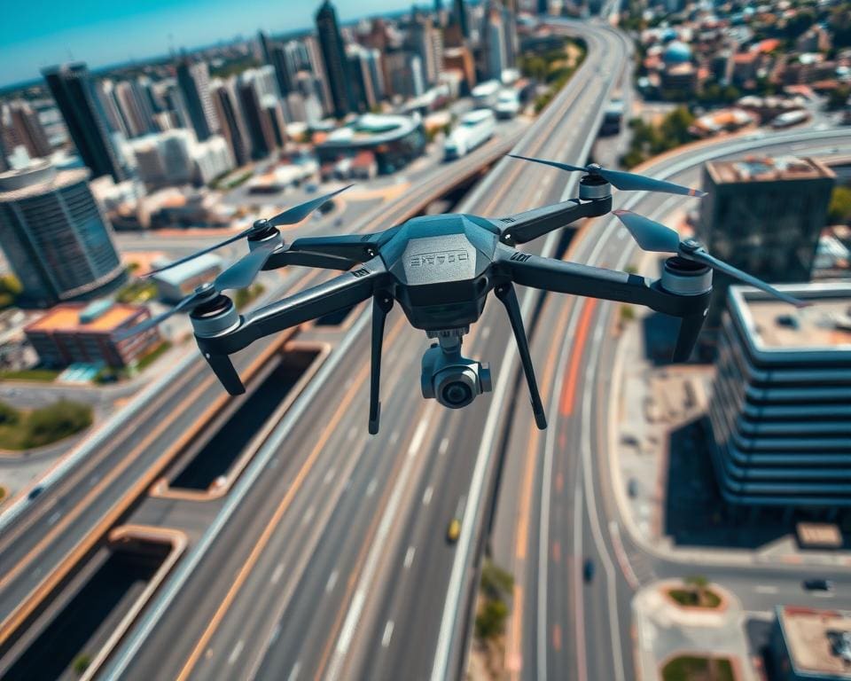 Voordelen van drones voor infrastructuurinspecties