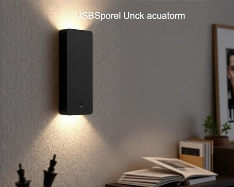 Waarom kiezen voor een USB oplaadbare wandlamp?