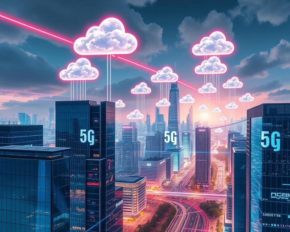 Wat zijn de voordelen van 5G voor snellere cloudservices?